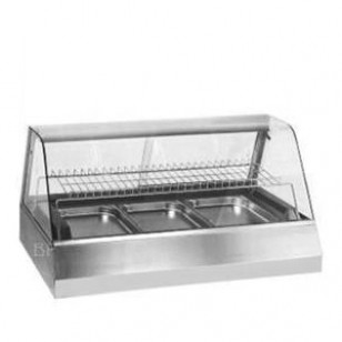 Heiße Theke 3 x 1/1 GN, 230V (ohne Bleche) 